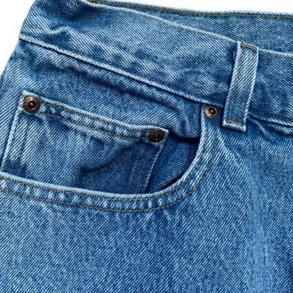 Vintage BCC Blues Jeans Medium Wash Straight Leg Denim Loose Fit - Picture 3 of 8